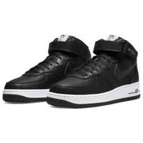 Nike x Stussy Air Force 1 '07 Mid SP Smūgius sugeriantys aukštesnio aulo sportbačiai Unisex Juodi DJ7840-001 EU 36.5 tamsiai pilka spalva