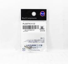Fuji PLGST Size 4.5-2.2 Rod Top Guide Stainless Frame SIC x 1 (3137)