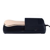 Sustain Pedal Metal Universal Piano Electronic Keyboard Support Instrument Accessories Gold