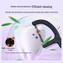 Saky Specialized Flat Dental Floss Sticks