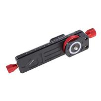 LCB-16M Makro slankiklis su kreipiamuoju bėgeliu, skirtas fotografuoti iš arti, metalinis rėmas, ergonomiškas, greito atleidimo, panoraminė pagrindo tvirtinimo bėgelis 1
