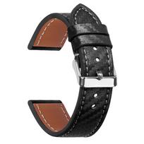 18mm 20mm 22mm 24mm Anglies Pluošto Laikrodžio Apyrankė Laikrodžio Dirželis Vyrams Moterims Aukštos Kokybės Minkšta Laikrodžio Apyrankė Seiko Casio 22mm juoda