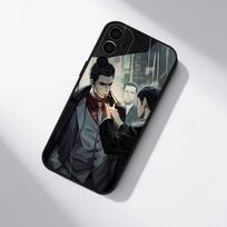 Yakuza 0 Game  For Samsung S25,S24,S21,S22,S23,S30,Ultra,S20,Plus,Fe,Lite,5G Black Cover Phone Case Samsung S105G