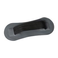 Portable Paddleboard Carry Handle PVC Kayaks Seat Strap Handrails Inflatable Boats Grab Handle for Kayaks Canoeing pilka spalva