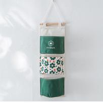 Portable Wall Mounted Storage Bag Waterproof Multiple Pockets Bedside Organizer Over the Door Hanging Bag Home