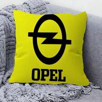 O-OPEL LOGO Siuvinėtas Laimingasis Drakonas pagalvės užvalkalas sofos pagalvės užvalkalas namų kambario dekoracija vaikų dovana 30x30 cm