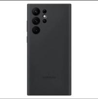 Tinka S22Ultra telefono dėklui, plonas apsauginis telefono dėklas One Size juoda