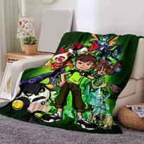 1pc Ben 10 Home Decor Blanket, Couch Throw, Outdoor Blanket .B100 80x120cm