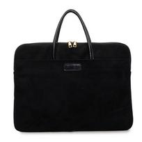 Business Laptop Bag Water-Repellent Laptop Handbag juoda