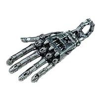 Mechaninis Rankos Pakabukas Steampunk Vėrinio Pakabukas Retro Articulated Pirštų Sąnariai Roboto Rankos Žavesys Papuošalas Vyrams Moterims A