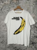The Velvet Underground & Nico Andy Warhol Grafinis Juodas Unisex Marškinėliai KH11210 Unisex Marškinėliai L
