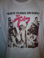 The Tubes balta pankiška ant narkotikų roko muzikos Unisex marškinėliai Visų dydžių S iki 5XL Unisex marškinėliai XXXL
