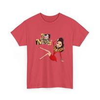 26 Auklė T-shirt  Fran Drescher Tee  Retro 90s Tee  Vintage TV Šou Viršus Unisex T-shirt M