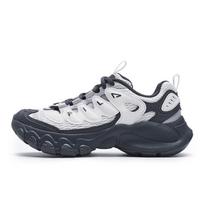 FILA TRUFFLE 2.0 Grybų Batai Kvėpuojantys Ir Lengvi Žemi Laisvalaikio Batai Moteriški Balti Juodi Pilki F12W531103FBD 36.5