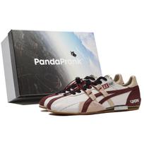 Onitsuka Tiger Slip Resistant Abrasion Resistant Low top Running Shoes Unisex White Pink 1183B480-200(TeamH-S-BOX) 41.5
