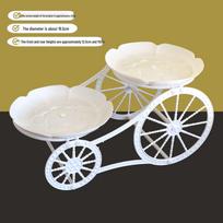 Luxurious Snack & Fruit Bowl Display Tray for Dining Tables