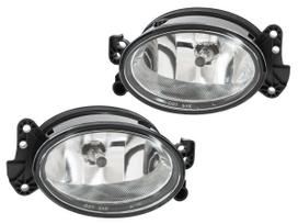 Mercedes W204 C-Class 07-11 halogen lights left + right 2 pcs set