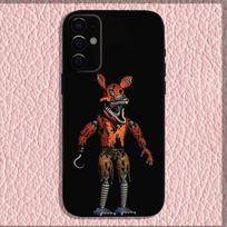 Five-Nights-At-Freddys F-Fnaf Phone Case For Samsung S24,S21,S22,S23,S30,Ultra,S20,Plus,Fe,Lite,Note,10,9,5G Black Soft Shell Samsung S235G