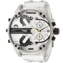 Dyzelinas DZ7401 Ponas. Vyriškas laikrodis „Daddy 2.0“ 57mm balta