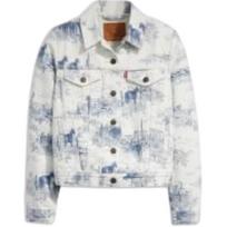 Levi's Moteriškas Originalus Trucker Šviesiai skalbtas Džinsinis Švarkas 29945-0161 XS