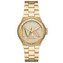 Michael Kors MK7229 Lennox moteriškas laikrodis 37mm auksas