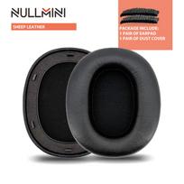 Nullmini Earpads for Edifier STAX SPIRIT S5 Headphones Replacement Ear Cushion Sleeve Sheep Leather Earmuffs