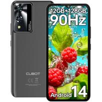 CUBOT A10 Mobile Phones Sim Free Unlocked - 12GB+128GB Smartphone Android 14, 6.56  HD+ Display, 48MP+16MP, 5100mAh/18W, Dual SIM 4G/Face ID/GPS/OTG juoda