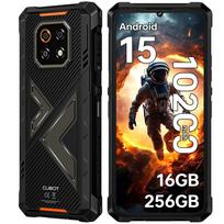 CUBOT Kingkong ES 3 Android 15-10200mAh/33W Baterija, 16GB+256GB/TF 1TB, 6.74'' Ekranas, 48MP+16MP Kamera, 4G Dual SIM/Veido ID/IP68/IP69K/NFC/GPS juoda