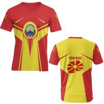 Fashion Football Jersey Summer Trend Crew Neck S