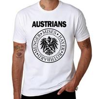 Hayek, for Rothbard of - Economics School T-Shirt Menger T T and Designer Shirts Man Man Cotton Austrians Mises, Pack Shirt - S įvairiaspalvis