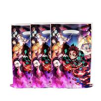 Demon Slayer Gimtadienio Dekoracijos Kimetsu No Yaiba Tematikos Anime Balionai Torto Viršūnės Raktų Pakabukai Vaikų Gimtadienio Dovanos Kūdikio Krikštynos