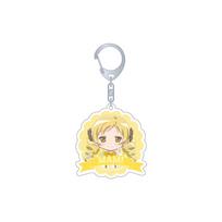Puella Magi Madoka Magica Madoka Kaname Homura Akemi Mami Tomoe Sayaka Miki Kyoko Sakura Official Acrylic Keychain Bag pendant 6 cm