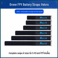 Kevlar Anti-Slip Battery Straps for FPV Drones