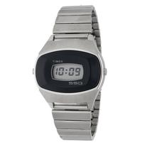 TIMEX SSQ Digital Reissue Watch Quartz 5 ATM Water Resistant Plastic Dial TW2Y06100 Men's