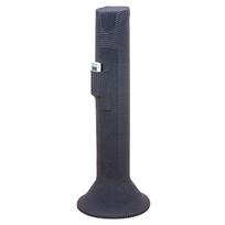AEE4-Tower Fan Cover Protector Elastic Floor Standing Full Cover Protector, Dust And Waterproof Protection pilka