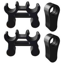 AEE4-2Pcs Kayak Seat Risers For Lifetime Yukon And Teton Pro Kayaks-Adjusting Seat Height To Improve Comfort