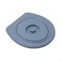 Bucket Toilet Seat Removable Cover Simple for Construction Site S