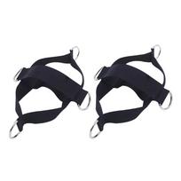 1Pair Foot Ankle Strap Guard  Resistance Band Glute Workout Kickback Strap Glute Building and Workout Trainer 1
