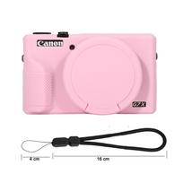 For Canon G7XIII G7X3 Silicone Case Camera Body Cover Protective Casing for Canon Powershot G7X Mark III Camera Accessories