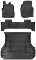Rinkinys 3D guminiai grindų kilimėliai Toyota Land Cruiser J100 1998-2007