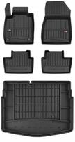 Set 3D Rubber Mats Trunk Mat Nissan Juke 2 From 2019-