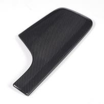 Real carbon fiber For Porsche Taycan 2019-2026 Car Center Console Armrest Box Protective Cover decorative Interior Accessories