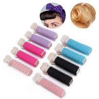 Washable Hair Clip Curler Reusable Roller Clips Hair Care Products Volumizing Hair Clips  For Women