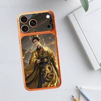Monarch King Plain Decal Skin For IPhone17 Pro ProMax Back Film Cover Wrap Anti-scratch Durable Sticker 17P