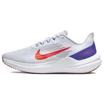 Nike Air Winflo 9 Grey Concord Men Sneakers Football-Grey Cinnabar Bright-Crimson DD6203-006 40