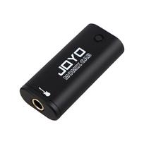 JOYO gitaros garso sąsaja, nešiojama mini įrašymo garso plokštė Lengva su C tipo ir 6.4x2.9x2cm juoda