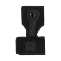 1pc Adjustable Plantar Fasciitis Foot Splint Drop Orthotic Dorsal Elastic Splint Ligament Night M9A1 black-1pcs