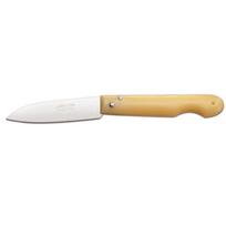 Peilis - ARCOS - 485900 - NITRUM® nerūdijantis plienas - 8,5 cm ašmenys - Geltona rankena