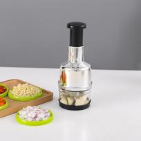 Manual Food Chopper Easy to Clean Handheld Vegetables Onions Chopper Slicer CHINA