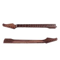 Elektrinės gitaros kaklas Wenge, skirtas Suhr ST, 22 skirsnelių keičiama dalis su besisukančiu disku, muzikos instrumentas
